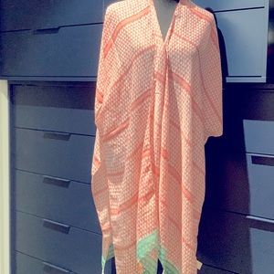 Do everything in love beach coverup